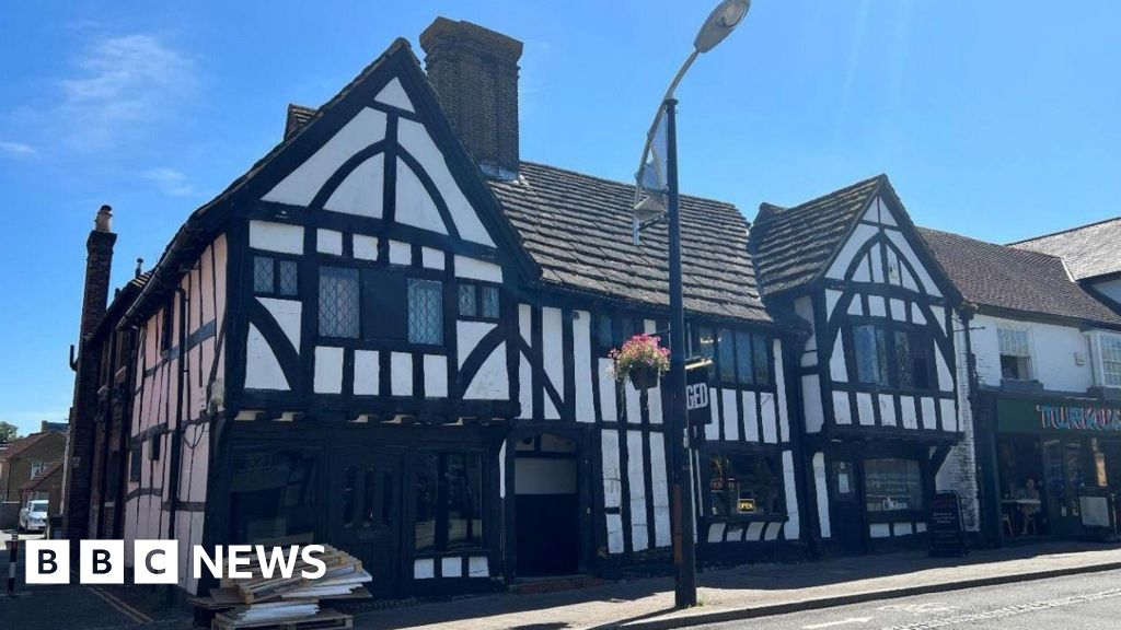 Restoration works planned for Ancient Priors building in Crawley